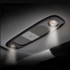 Model 3 / Y Dome Light Cover – Carbon Fiber Interior Mods