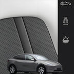 Leather seat covers for Tesla Model Y 2020-2024