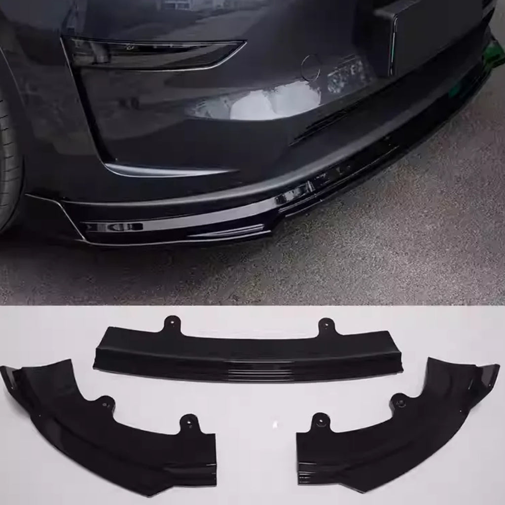 Tesla Model Y Juniper ABS front lip spoiler