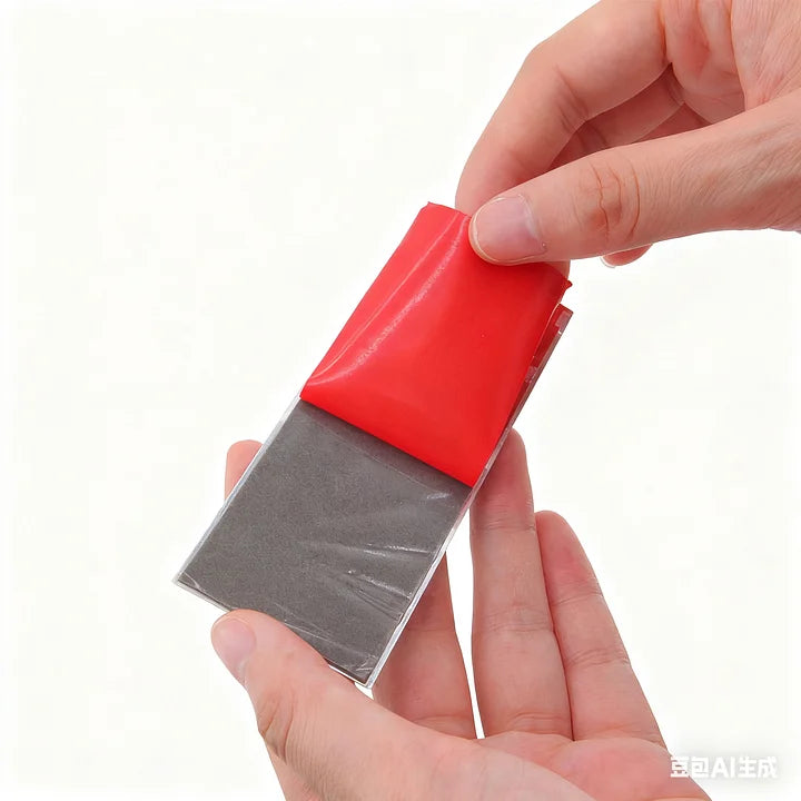 Premium finish detail of Tesla Model Y Juniper Launch Edition emblem badge