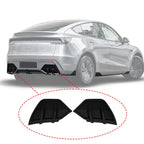 Tesla Model Y Juniper rear diffuser – alignment and adhesive application