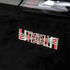 Launch Edition rear emblem for Tesla Model Y Juniper