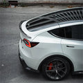 Model Y Carbon Fiber Spoiler Sport Style – Dry Carbon Fiber Exterior Mods