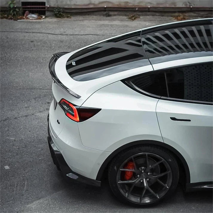 Model Y Carbon Fiber Spoiler Sport Style – Dry Carbon Fiber Exterior Mods
