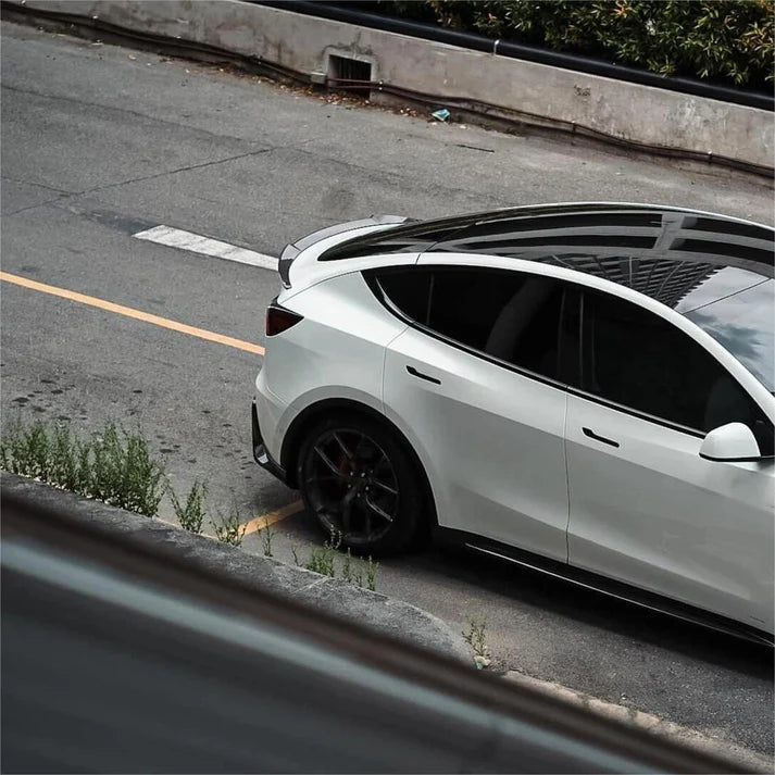Model Y Carbon Fiber Spoiler Sport Style – Dry Carbon Fiber Exterior Mods