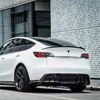 Model Y Carbon Fiber Spoiler Sport Style – Dry Carbon Fiber Exterior Mods