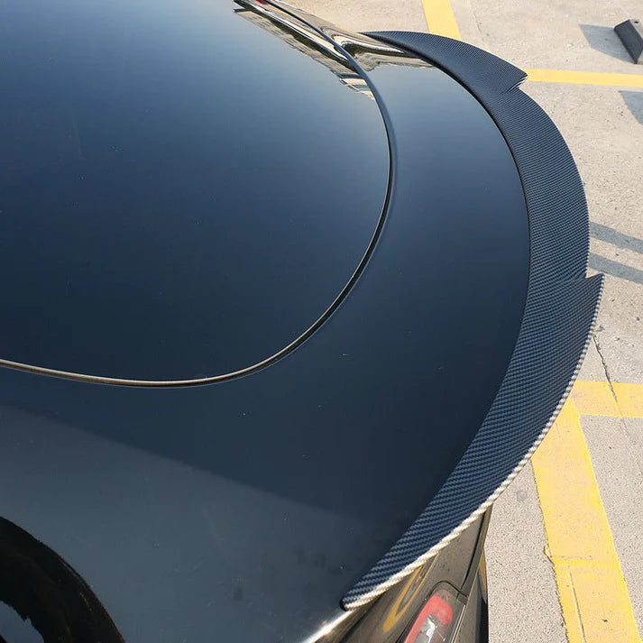 Model Y Carbon Fiber Spoiler Sport Style – Dry Carbon Fiber Exterior Mods