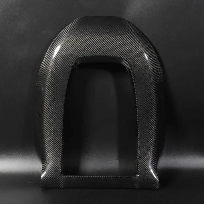 Back Seat Cover for Tesla Model 3 / Y - Real Carbon Fiber Interior Mods