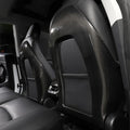 Back Seat Cover for Tesla Model 3 / Y - Real Carbon Fiber Interior Mods