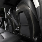 Back Seat Cover for Tesla Model 3 / Y - Real Carbon Fiber Interior Mods