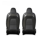 Back Seat Cover for Tesla Model 3 / Y - Real Carbon Fiber Interior Mods