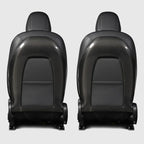 Back Seat Cover for Tesla Model 3 / Y - Real Carbon Fiber Interior Mods