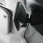 Dry Carbon Fiber Interior Rearview Mirror Cover for Tesla Model 3 / Y