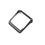Real Dry Carbon Fiber Rear Screen Trim Frame Overlay for Tesla Model 3 Highland