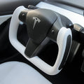 Yoke Carbon Fiber Steering Wheel for Tesla Model 3 / Y