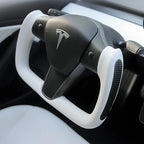 Yoke Carbon Fiber Steering Wheel for Tesla Model 3 / Y