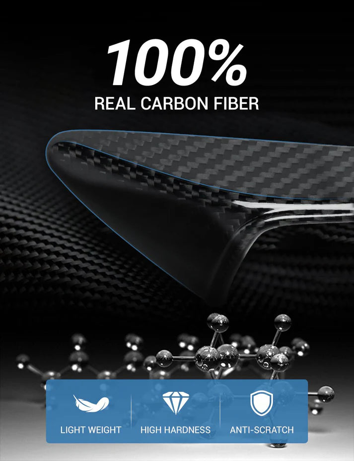 Side Camera Turn Signal Cover for Tesla Model 3/S/Y/X - Carbon Fiber Exterior Mods