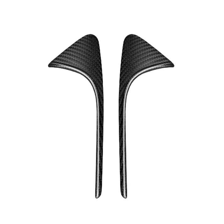 Side Camera Turn Signal Cover for Tesla Model 3/S/Y/X - Carbon Fiber Exterior Mods