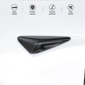 Side Camera Turn Signal Cover for Tesla Model 3/S/Y/X - Carbon Fiber Exterior Mods