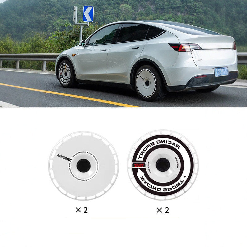 Kamen Rider Wheel Hub Cap Covers for Tesla Model Y Juniper