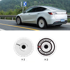 Kamen Rider Wheel Hub Cap Covers for Tesla Model Y Juniper