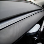 Tesla Model 3 / Y Dashboard Cover - Dry Carbon Fiber Interior Mods
