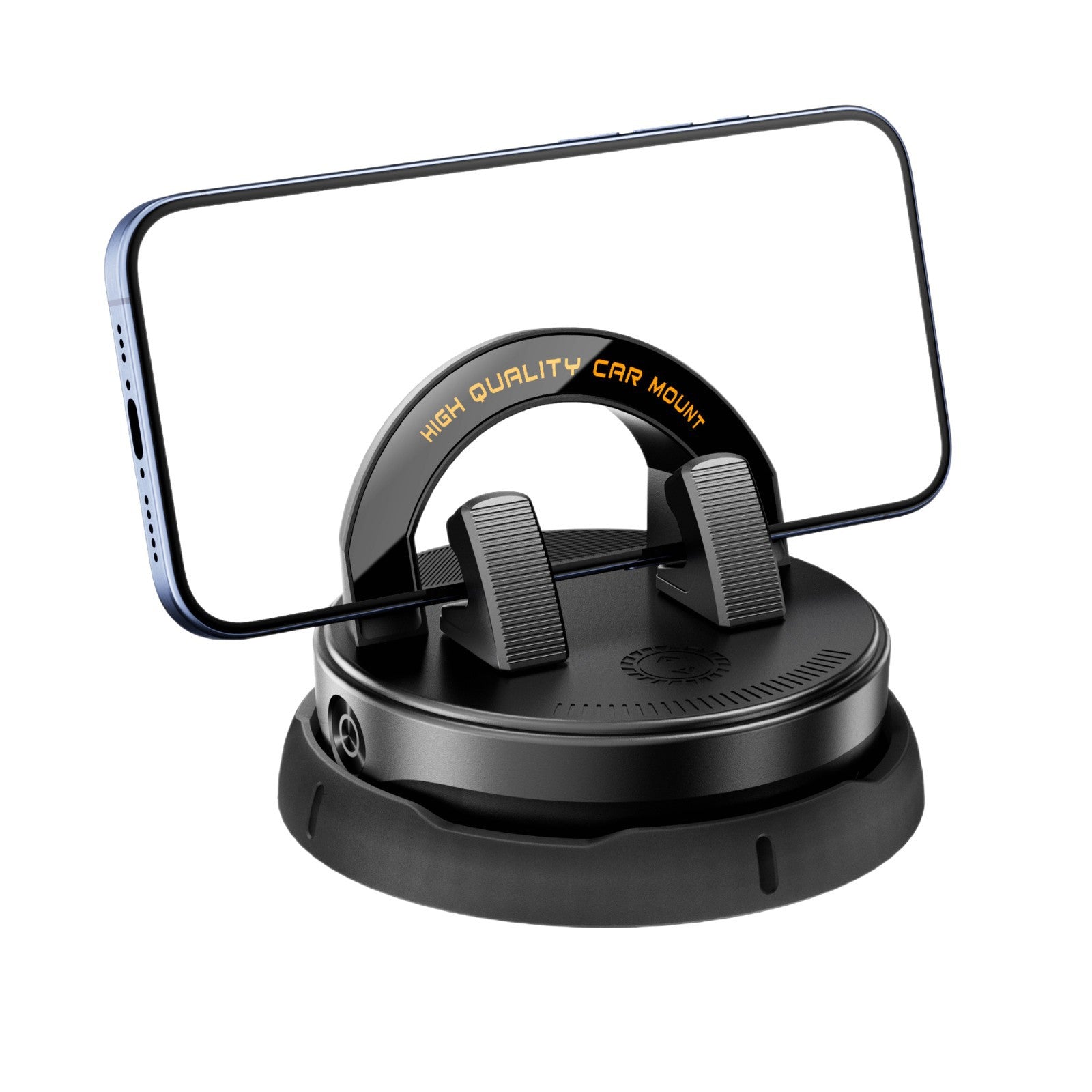 Anti-slip cell phone holder for Tesla dashboard