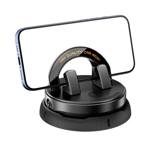 Anti-slip cell phone holder for Tesla dashboard
