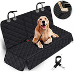 Tesla back seat protector for pets and dogs