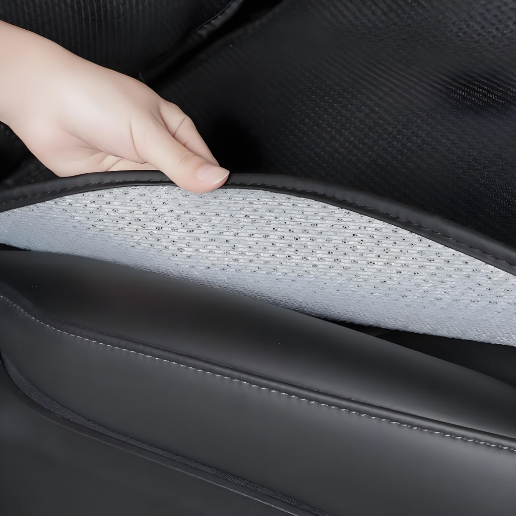 Ice silk seat cover for Tesla