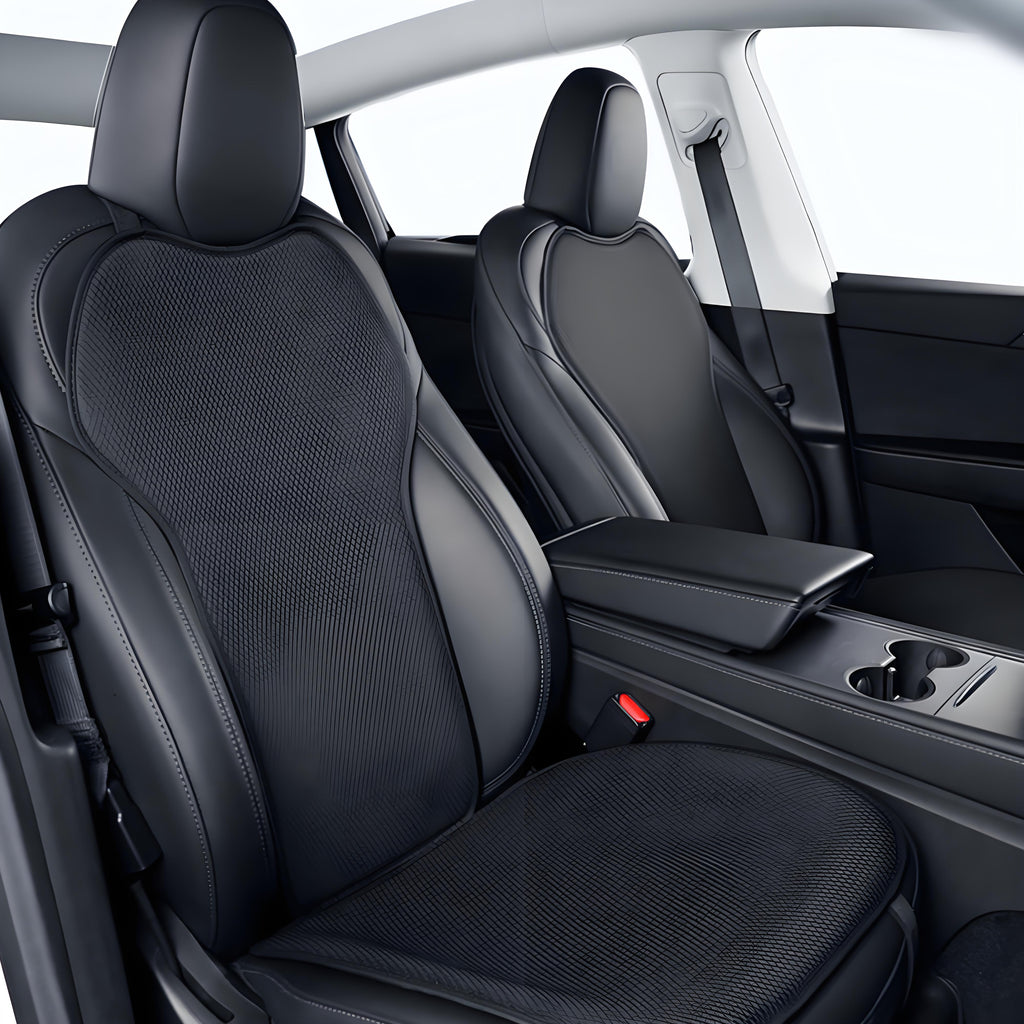 Breathable seat cover for Tesla Model 3 Highland and Model Y Juniper