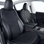 Breathable seat cover for Tesla Model 3 Highland and Model Y Juniper