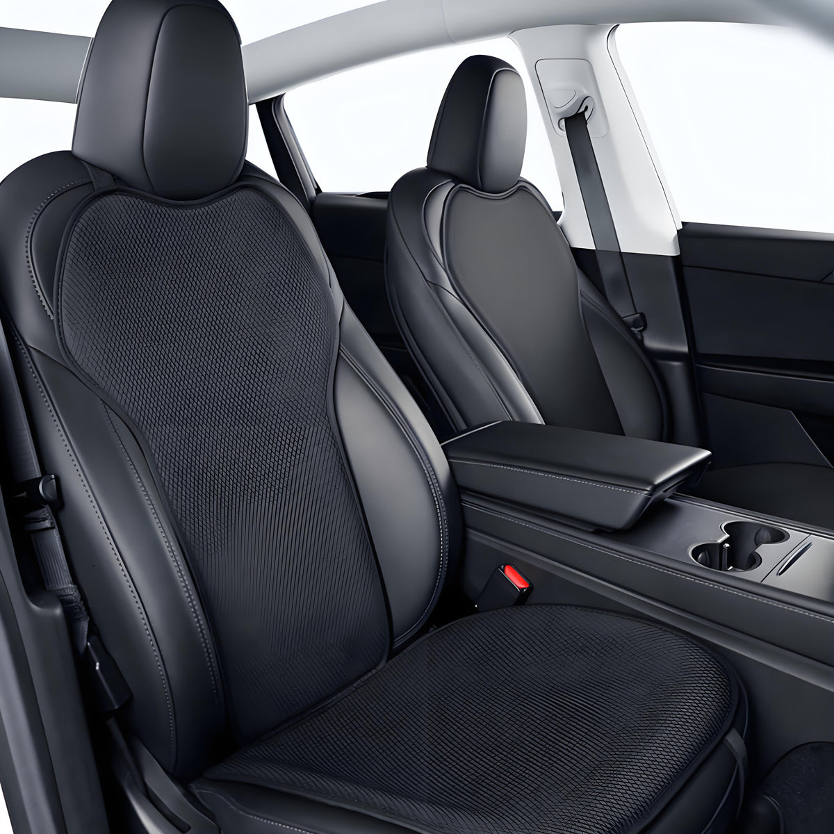 Breathable seat cover for Tesla Model 3 Highland and Model Y Juniper