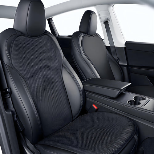 Breathable seat cover for Tesla Model 3 Highland and Model Y Juniper