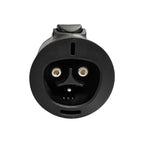 Connector detail of Tesla J1772 charging adapter