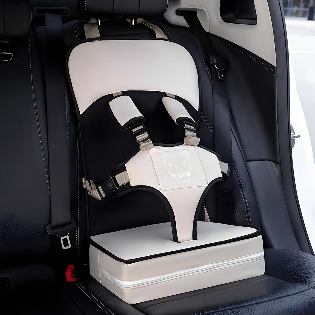 Portable kids car seat cushion for Tesla
