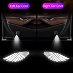 Tesla door light projection on ground