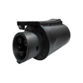 Tesla EV charging adapter for J1772 charging connector