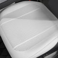 Fitted leather seat covers for Tesla interior