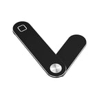 Invisible foldable MagSafe phone mount for Tesla