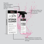 Tesla vegan leather interior cleaner spray bottle
