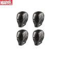 Iron Man edition protective tire covers for Tesla