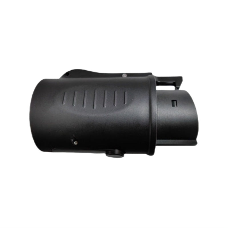 Side view of Tesla J1772 charging adapter