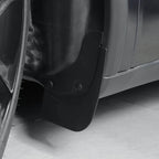 Tesla Model Y Juniper mud flap detail