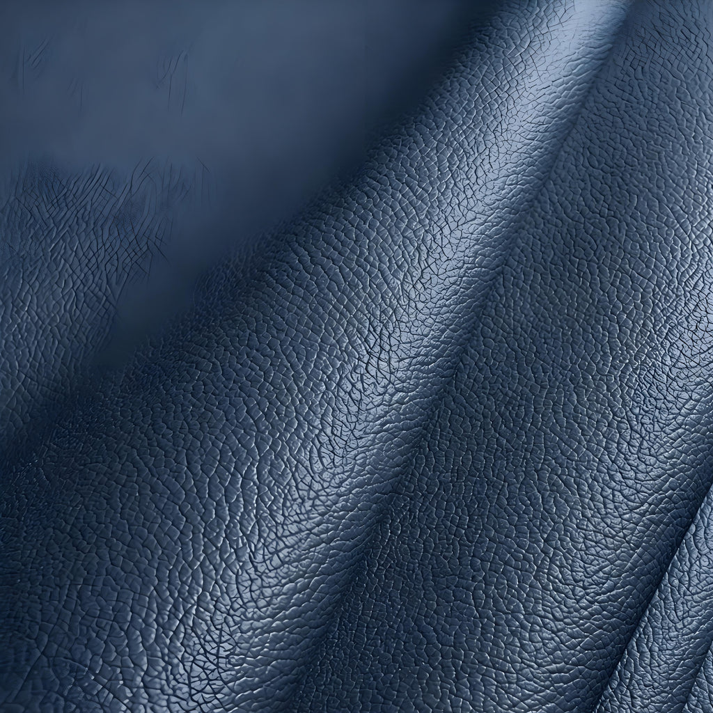 Premium leather surface on Tesla seat cover