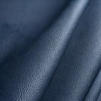 Premium leather surface on Tesla seat cover