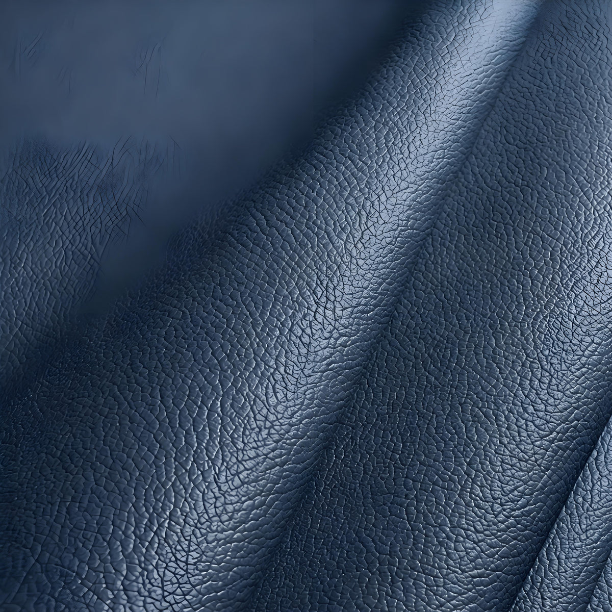 Premium leather surface on Tesla seat cover