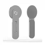 Front and back view of Tesla foldable MagSafe phone mount
