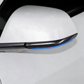 Rearview mirror anti-collision strip for Tesla Model 3 and Model Y