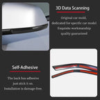Tesla rearview mirror protection strip design